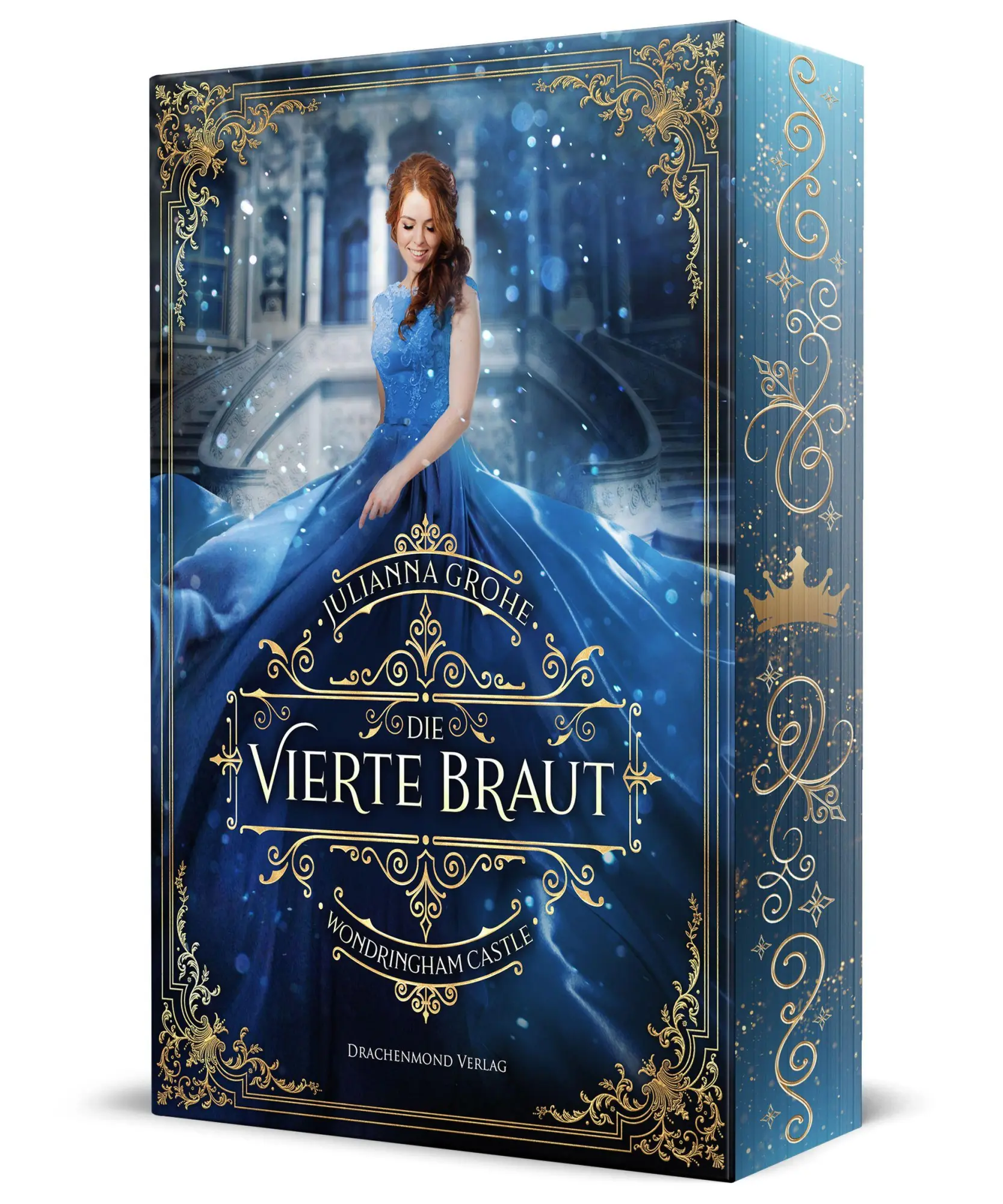 Cover: 9783691300529 | Die vierte Braut | Wondringham Castle Softcover mit Farbschnitt | Buch